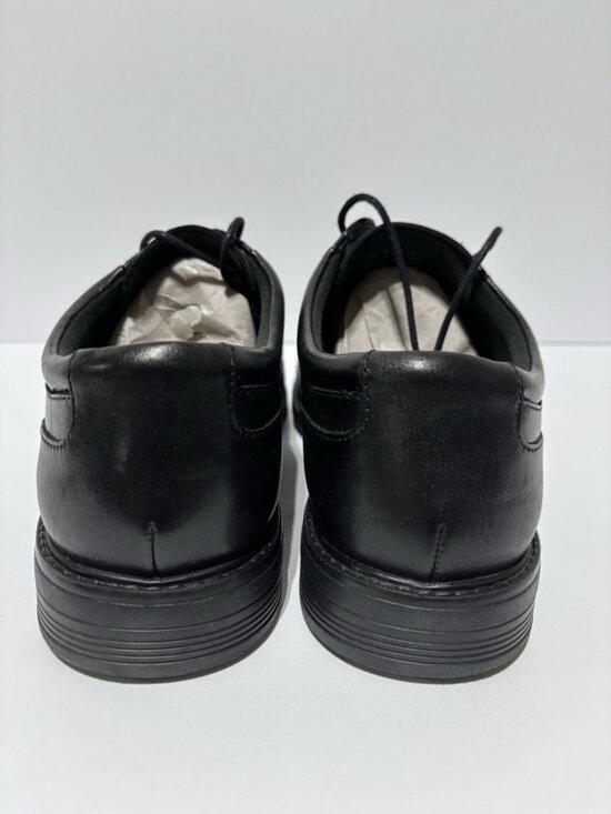 Bostonian Men’s Ipswhich Apron Black Leather Oxford, Size 10 Wide main image 5